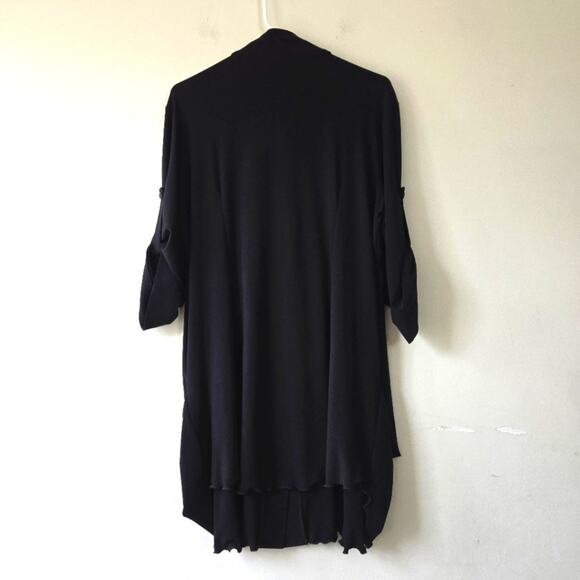 Joseph Ribkoff Blouse Style 181263 Black Size 16 - Picture 3 of 7